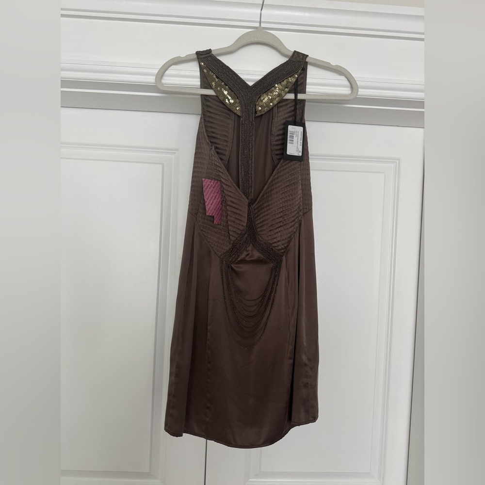 BNWT Patricia Pepe - SILK, size 0 cocktail dress